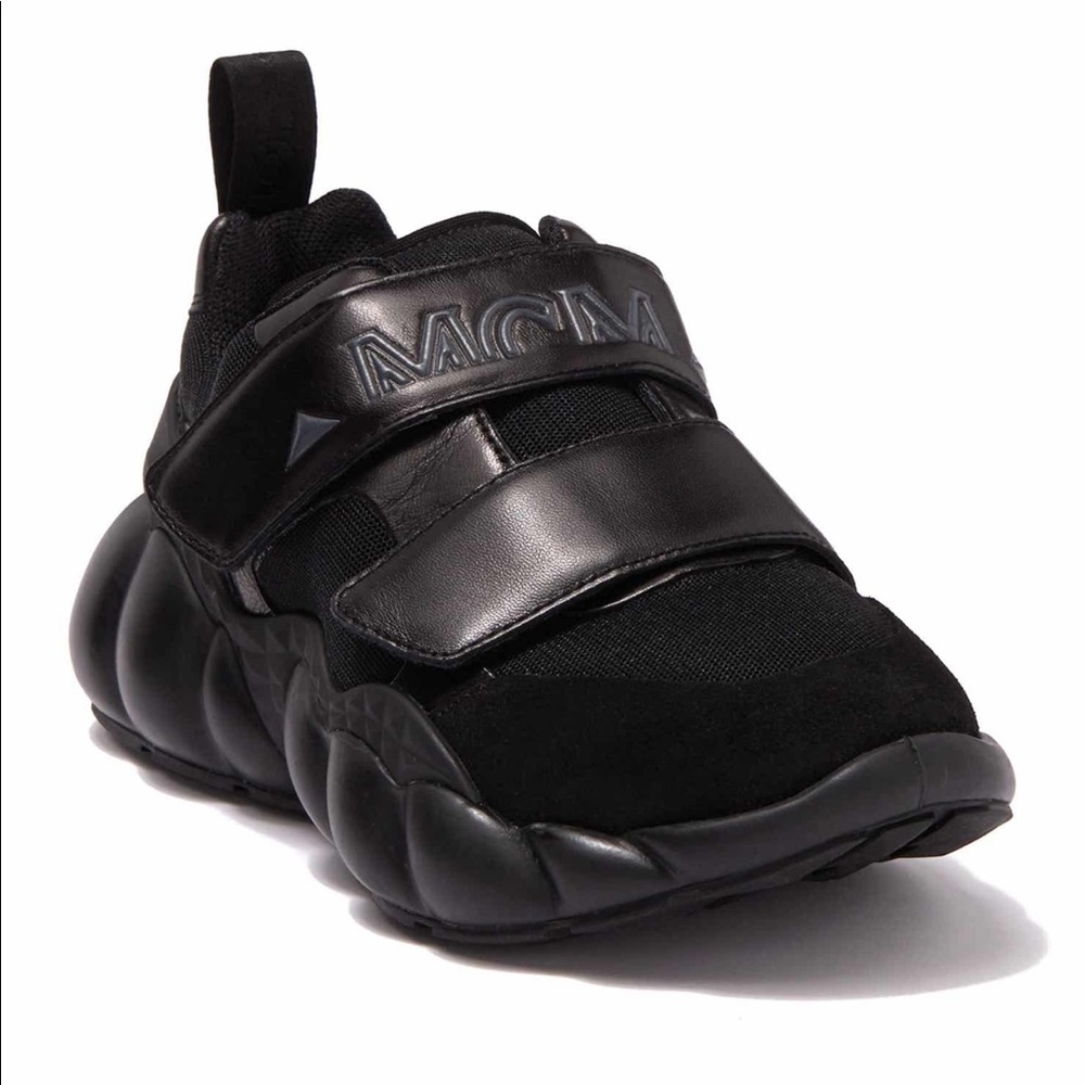 MCM Himmel Chunky Sole Sneakers